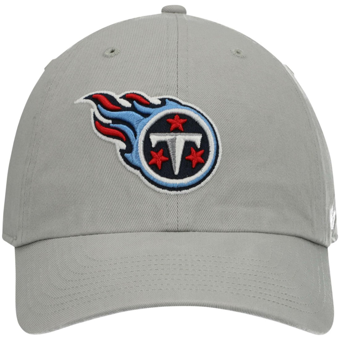 Tennessee Titans '47 Clean Up Adjustable Hat Gray | 47 brand