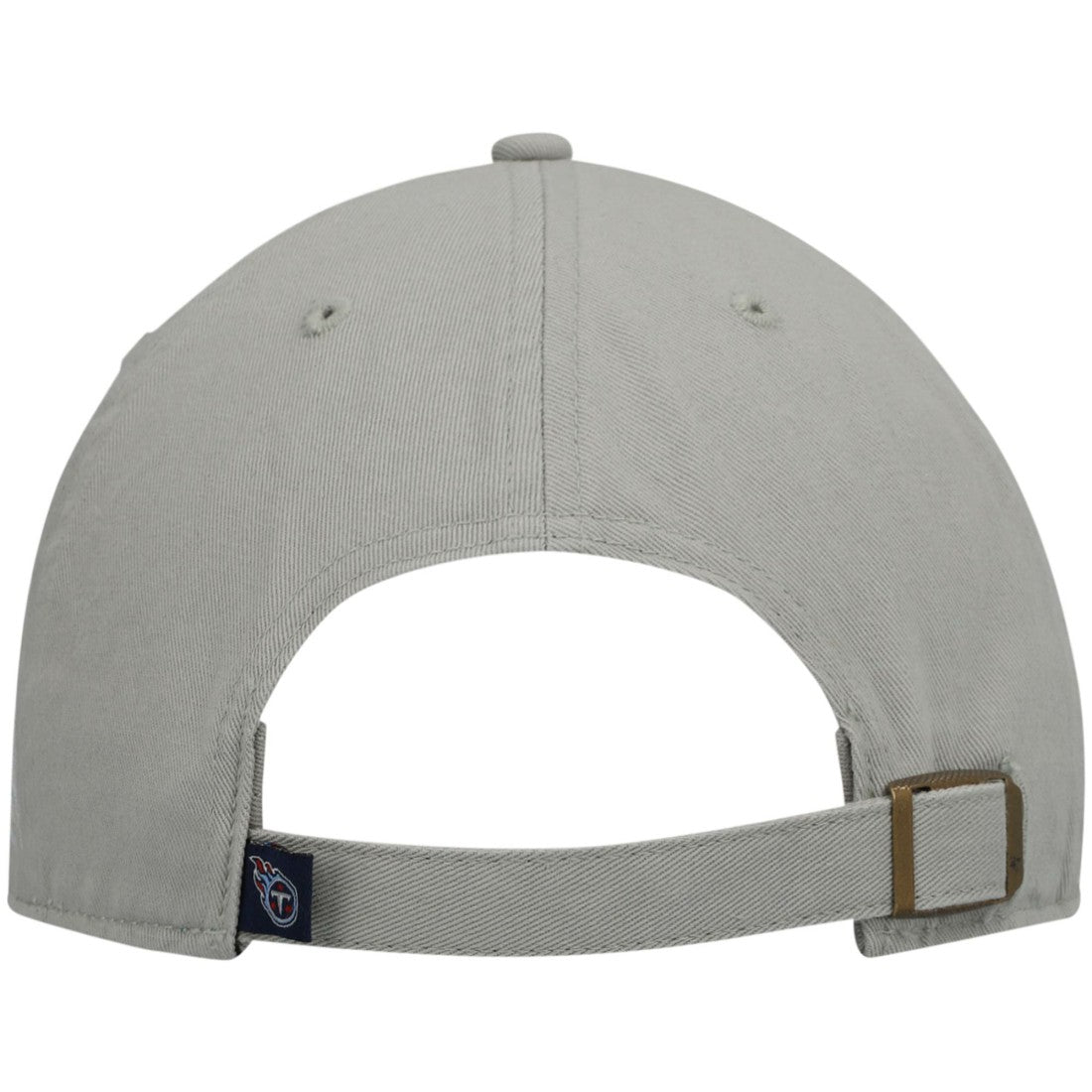Tennessee Titans '47 Clean Up Adjustable Hat Gray | 47 brand