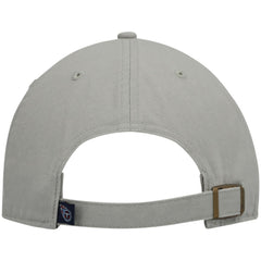 Tennessee Titans '47 Clean Up Adjustable Hat Gray | 47 brand