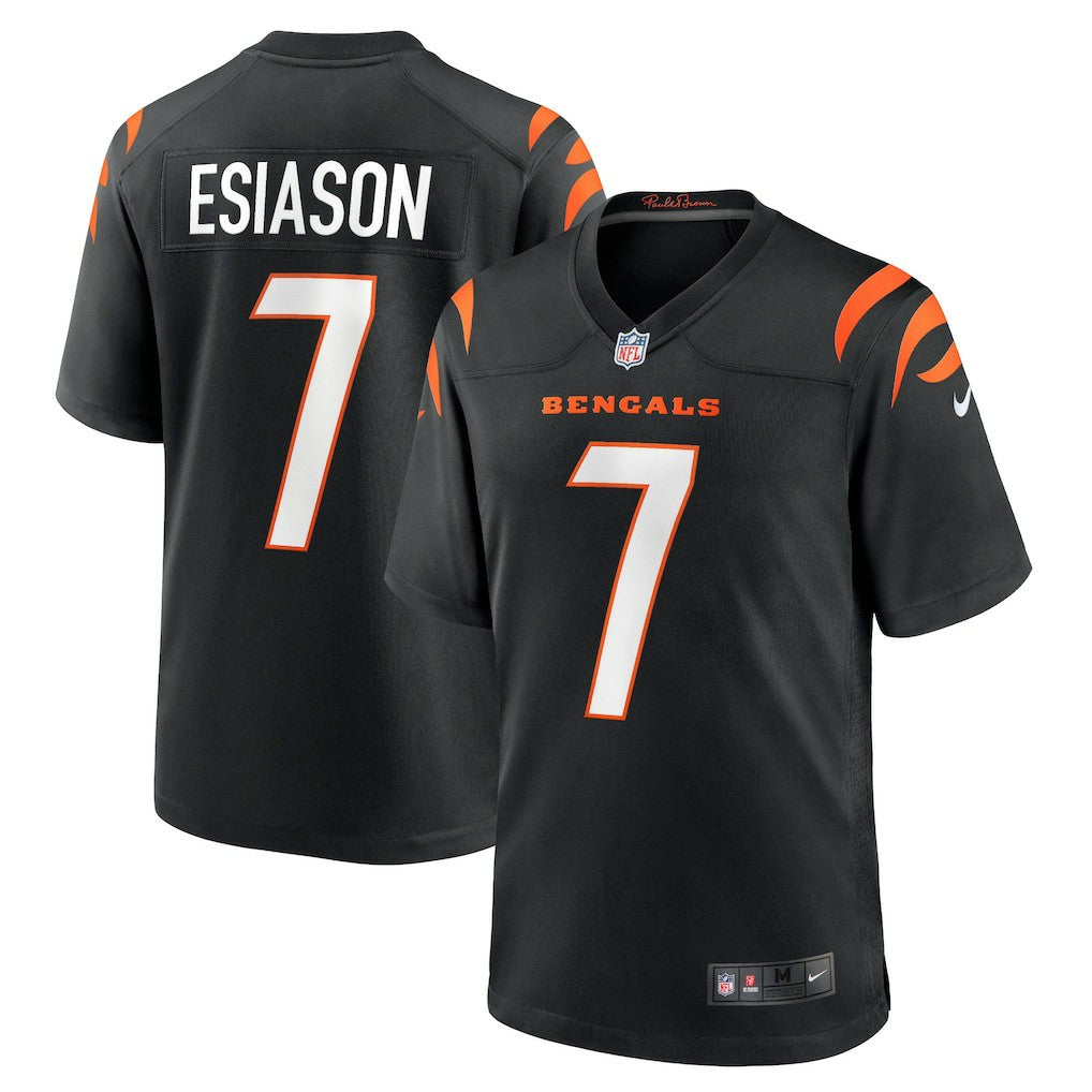 Boomer Esiason Cincinnati Bengals Retired Player Jersey Black | Nike for Sale