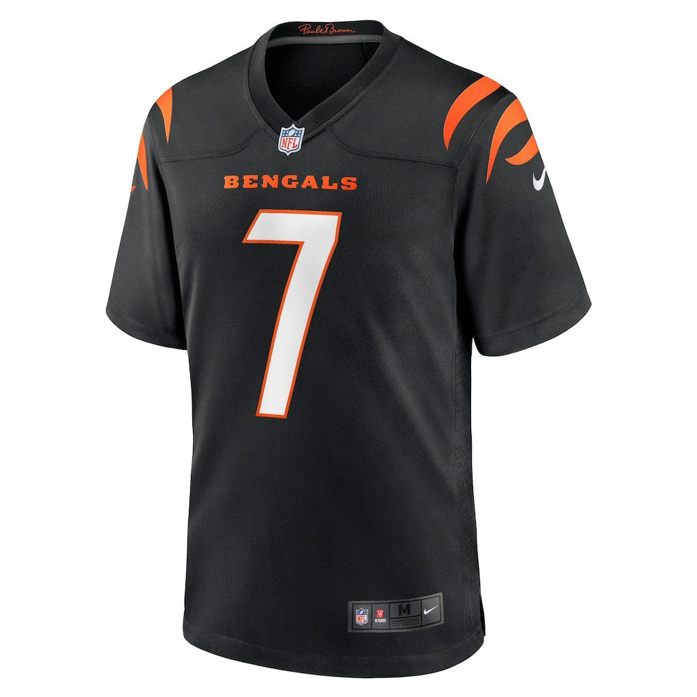 Boomer Esiason Cincinnati Bengals Retired Player Jersey Black | Nike for Sale