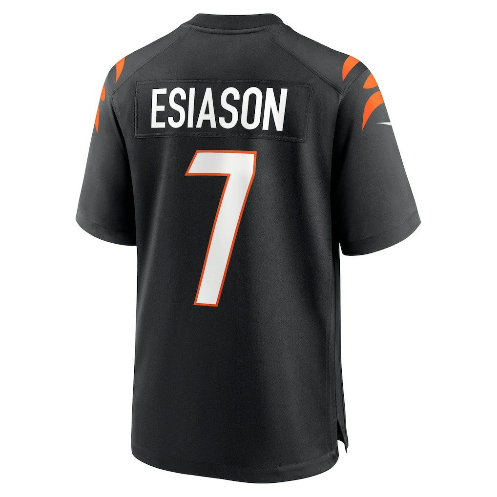 Boomer Esiason Cincinnati Bengals Retired Player Jersey Black | Nike for Sale