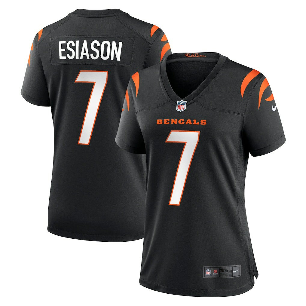 Boomer Esiason Cincinnati Bengals Women's Retired Player Jersey Black | Nike for Sale