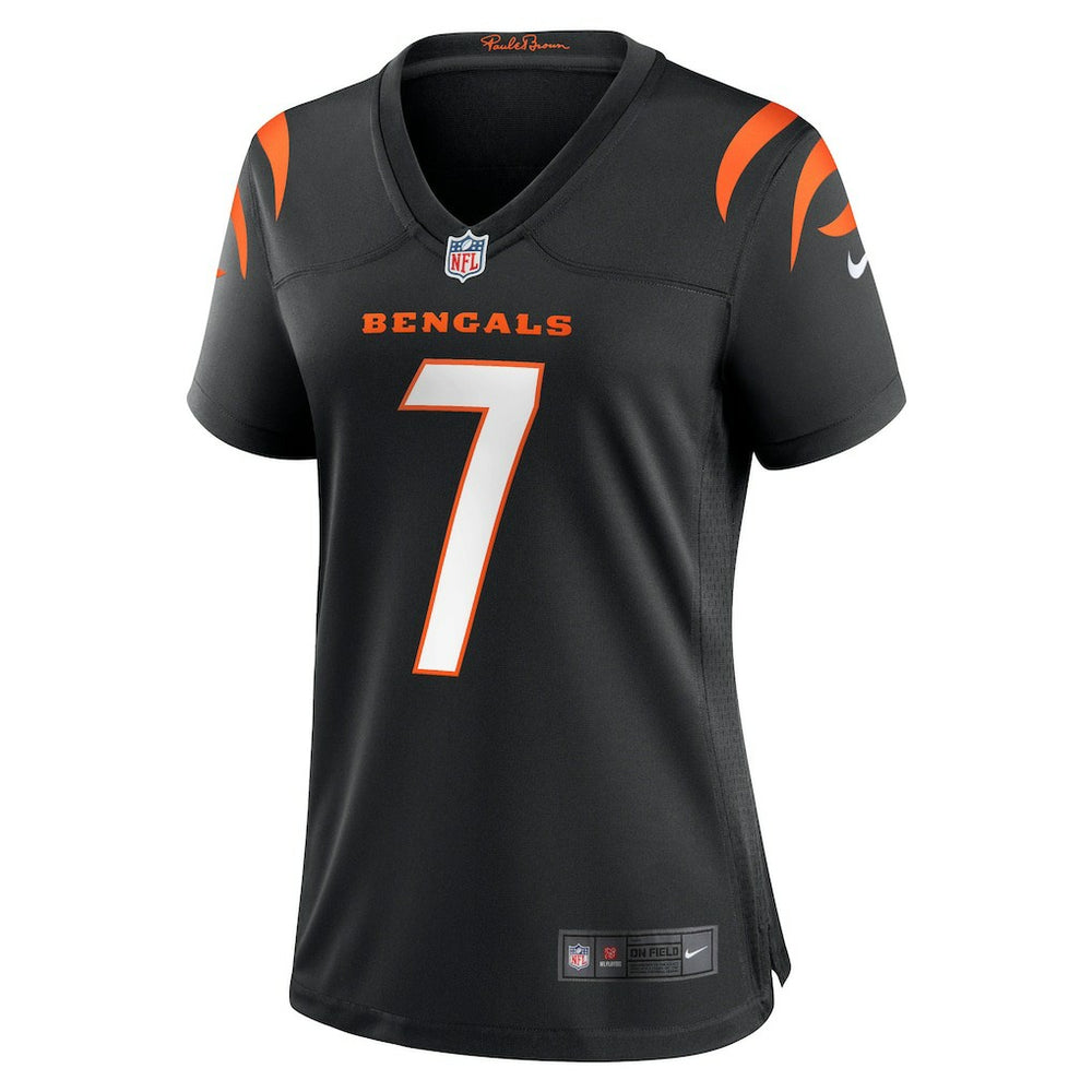 Boomer Esiason Cincinnati Bengals Women's Retired Player Jersey Black | Nike for Sale