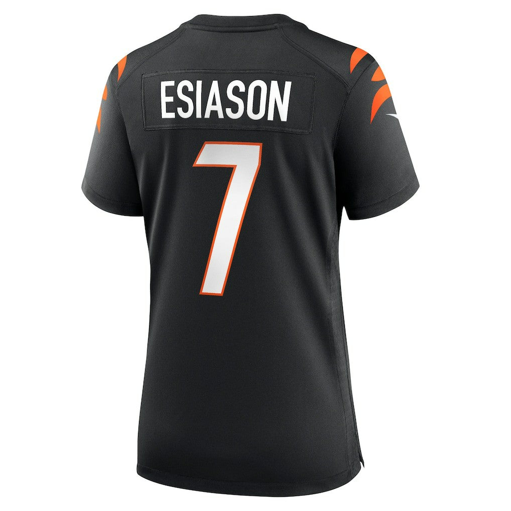 Boomer Esiason Cincinnati Bengals Women's Retired Player Jersey Black | Nike for Sale