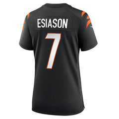 Boomer Esiason Cincinnati Bengals Women's Retired Player Jersey Black | Nike for Sale