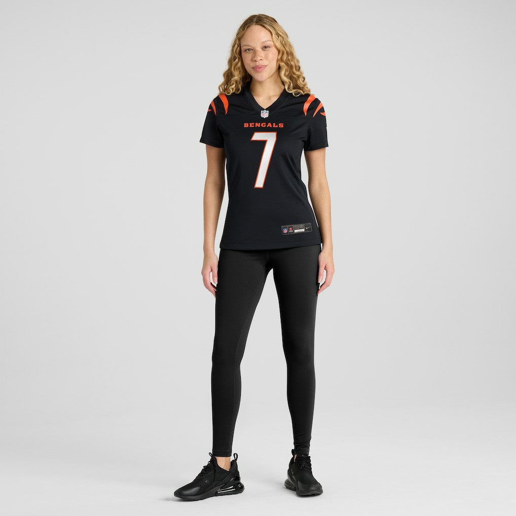 Boomer Esiason Cincinnati Bengals Women's Retired Player Jersey Black | Nike for Sale