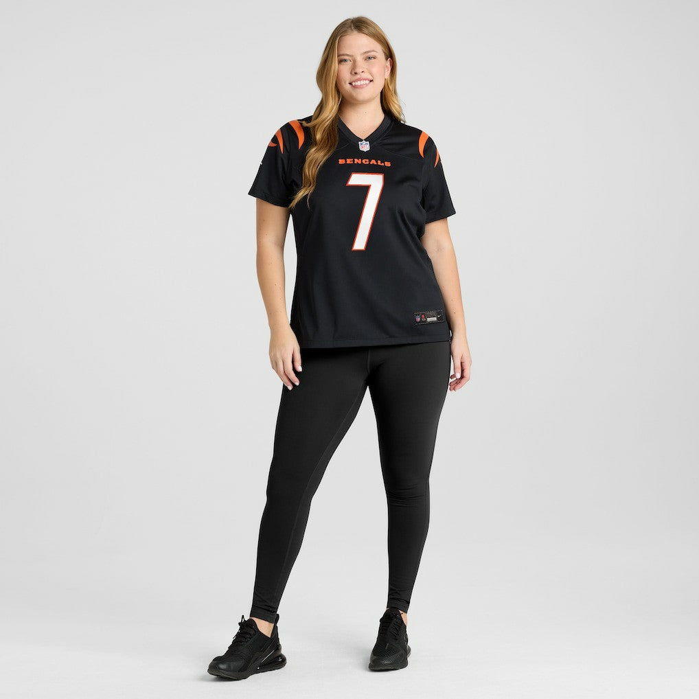 Boomer Esiason Cincinnati Bengals Women's Retired Player Jersey Black | Nike for Sale