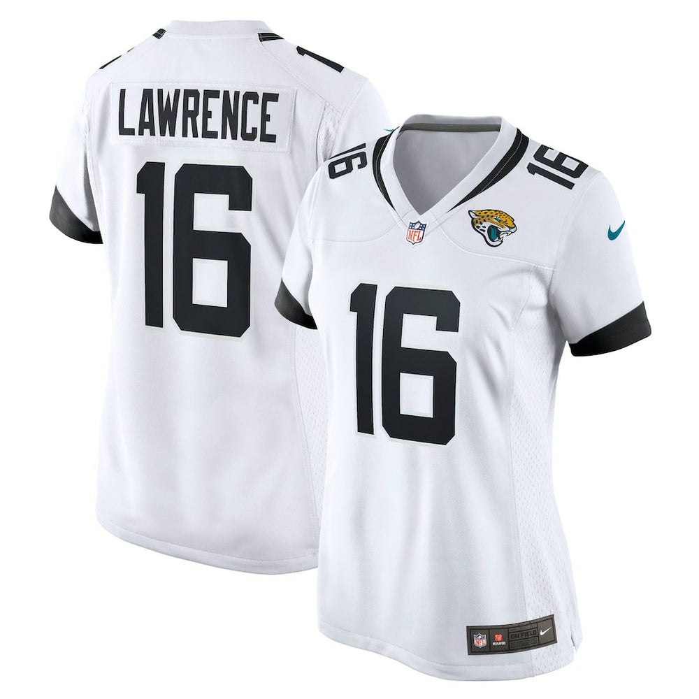 Trevor Lawrence Jacksonville Jaguars Women's Game Jersey White | Nike for Sale