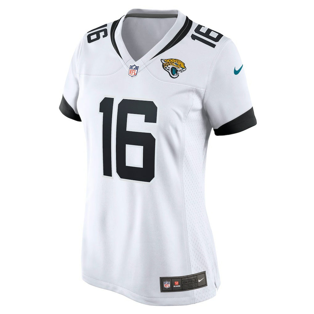 Trevor Lawrence Jacksonville Jaguars Women's Game Jersey White | Nike for Sale