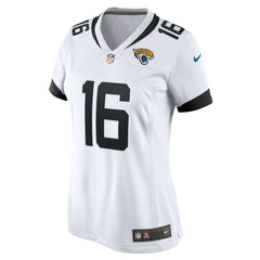 Trevor Lawrence Jacksonville Jaguars Women's Game Jersey White | Nike for Sale