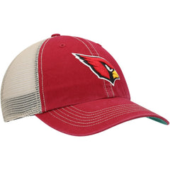 Arizona Cardinals '47 Trawler Trucker Clean Up Snapback Hat Cardinal/Natural | 47 brand