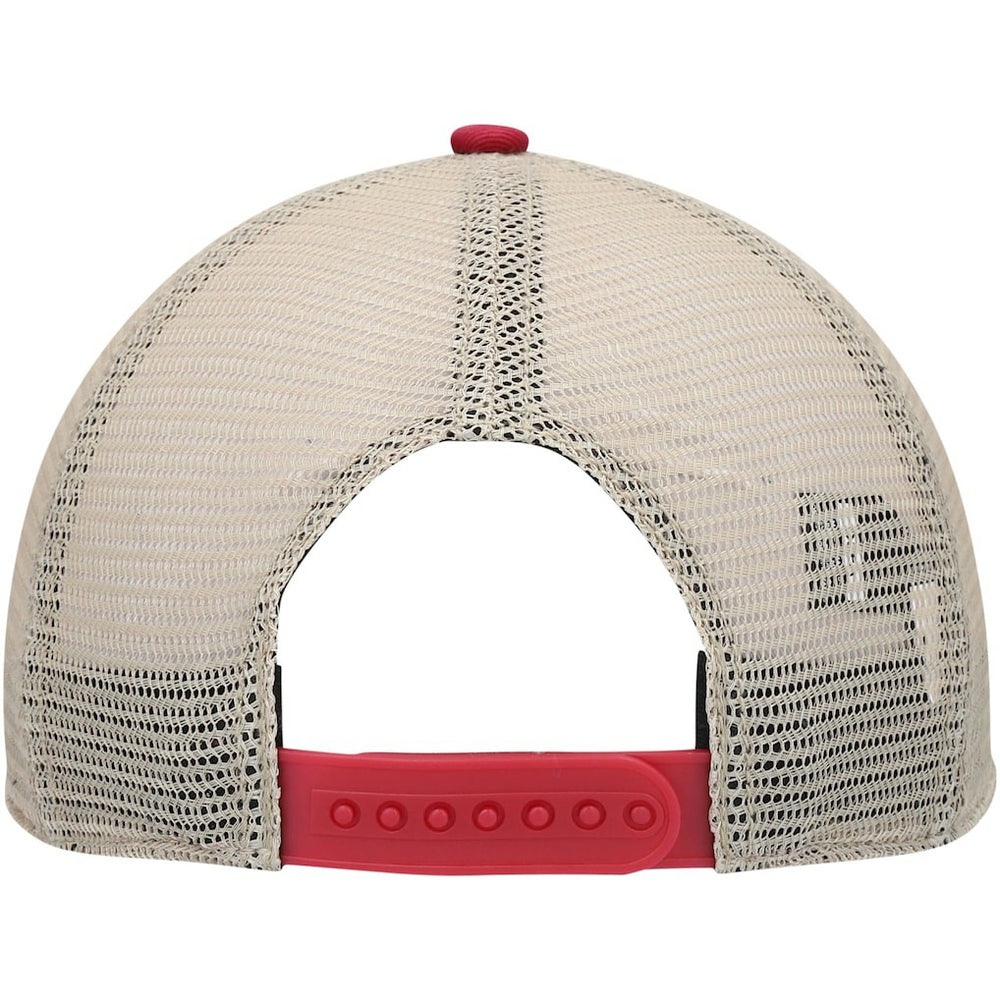 Arizona Cardinals '47 Trawler Trucker Clean Up Snapback Hat Cardinal/Natural | 47 brand