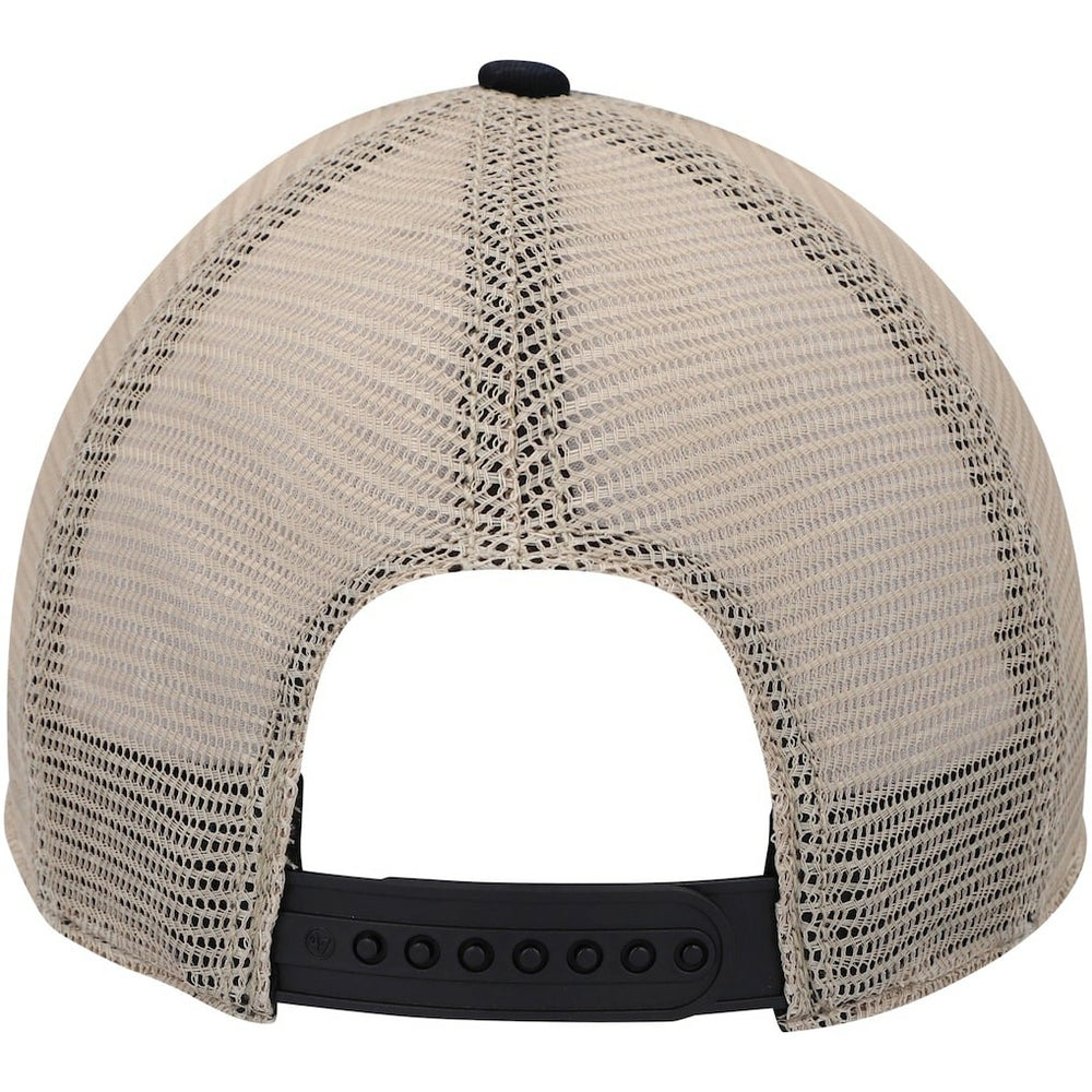 Cincinnati Bengals '47 Trawler Trucker Clean Up Snapback Hat Black/Natural | 47 brand