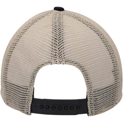 Cincinnati Bengals '47 Trawler Trucker Clean Up Snapback Hat Black/Natural | 47 brand