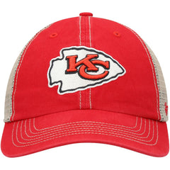 Kansas City Chiefs '47 Trawler Trucker Clean Up Snapback Hat Red/Natural | 47 brand