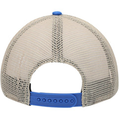 Los Angeles Rams '47 LA Trawler Trucker Clean Up Snapback Hat Royal/Natural | 47 brand