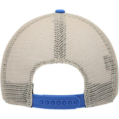 Los Angeles Rams '47 Head Trawler Trucker Clean Up Snapback Hat Royal/Natural | 47 brand