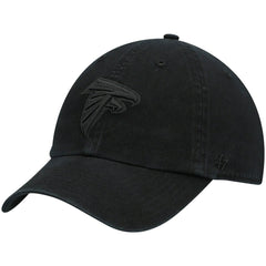 Atlanta Falcons '47 Team Tonal Clean Up Adjustable Hat Black | 47 brand