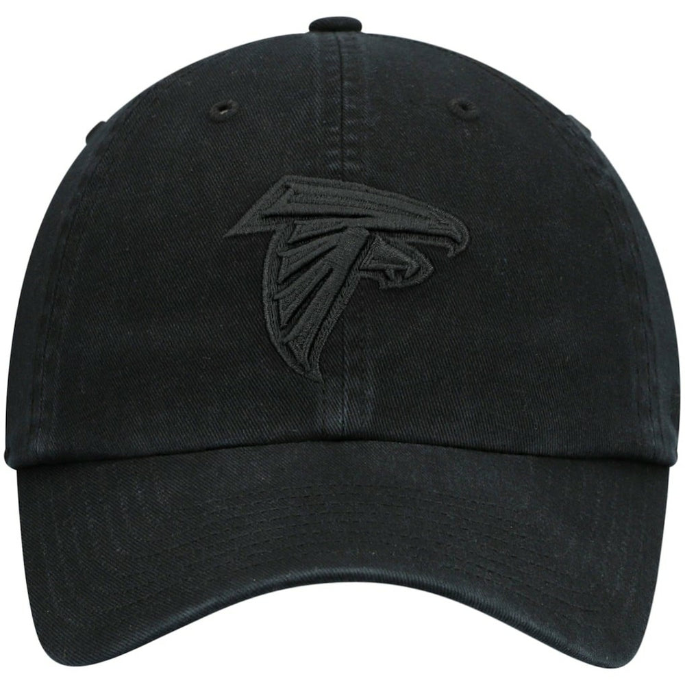 Atlanta Falcons '47 Team Tonal Clean Up Adjustable Hat Black | 47 brand