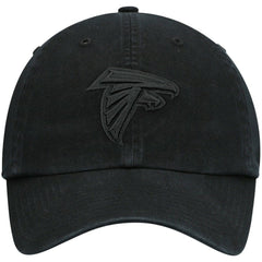 Atlanta Falcons '47 Team Tonal Clean Up Adjustable Hat Black | 47 brand