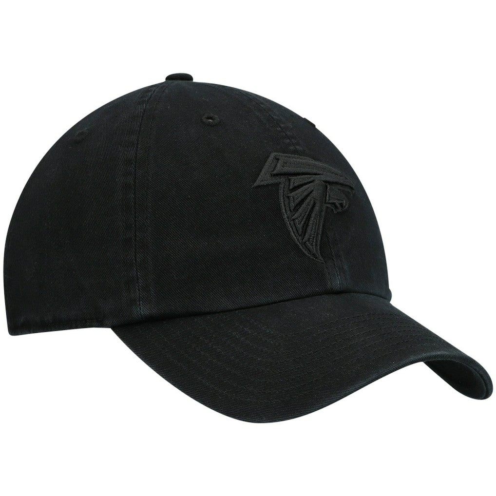 Atlanta Falcons '47 Team Tonal Clean Up Adjustable Hat Black | 47 brand