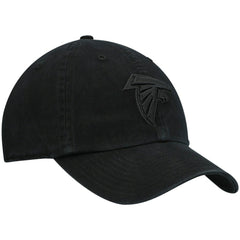 Atlanta Falcons '47 Team Tonal Clean Up Adjustable Hat Black | 47 brand