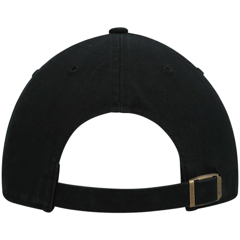 Atlanta Falcons '47 Team Tonal Clean Up Adjustable Hat Black | 47 brand