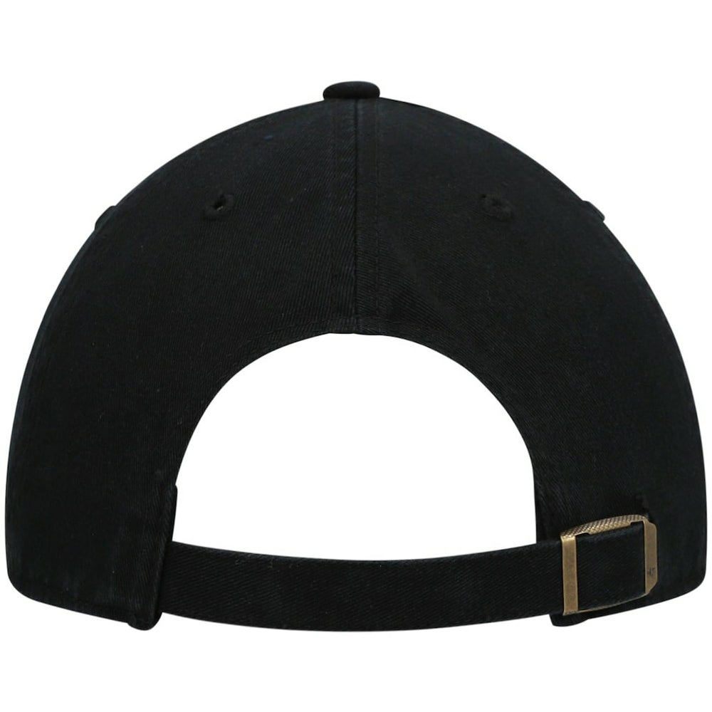 Atlanta Falcons '47 Team Tonal Clean Up Adjustable Hat Black | 47 brand