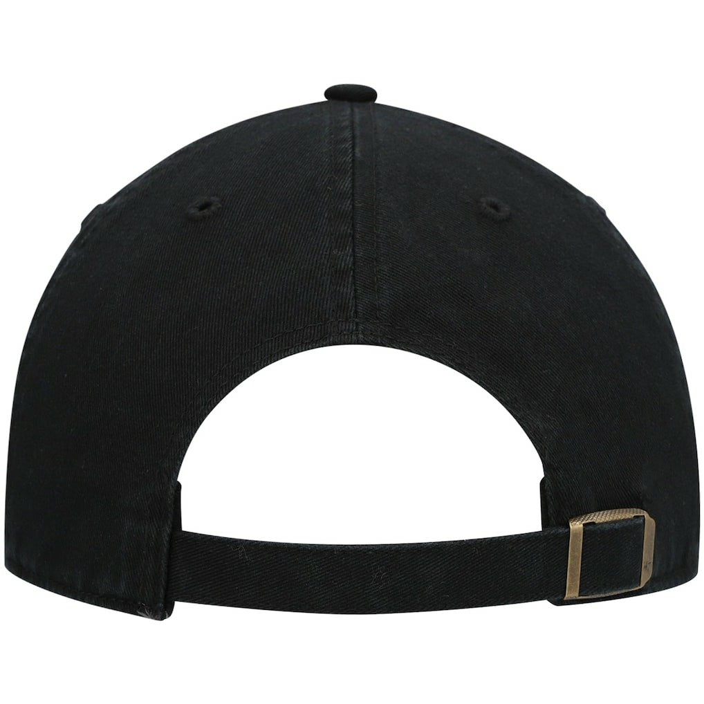 Baltimore Ravens '47 Team Tonal Clean Up Adjustable Hat Black | 47 brand