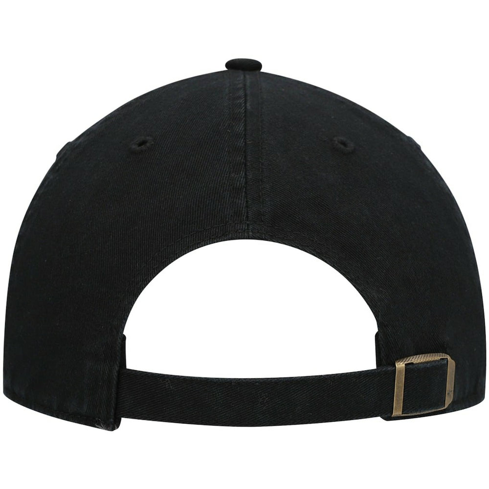 Baltimore Ravens '47 Team Tonal Clean Up Adjustable Hat Black | 47 brand