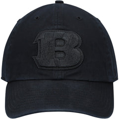 Cincinnati Bengals '47 Team Tonal Clean Up Adjustable Hat Black | 47 brand