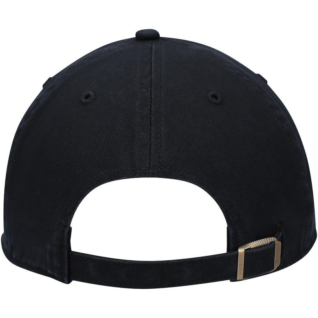 Cincinnati Bengals '47 Team Tonal Clean Up Adjustable Hat Black | 47 brand