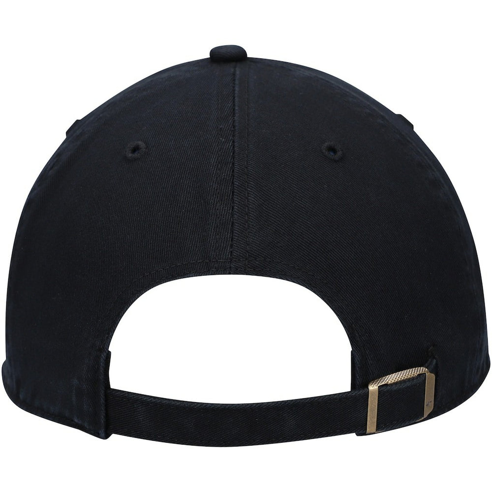 Cincinnati Bengals '47 Team Tonal Clean Up Adjustable Hat Black | 47 brand