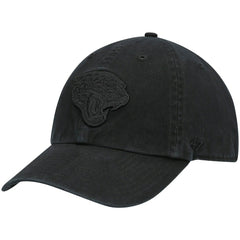 Jacksonville Jaguars '47 Team Tonal Clean Up Adjustable Hat Black | 47 brand