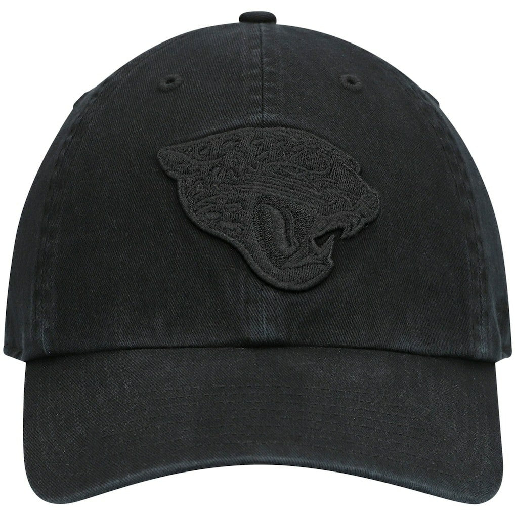 Jacksonville Jaguars '47 Team Tonal Clean Up Adjustable Hat Black | 47 brand