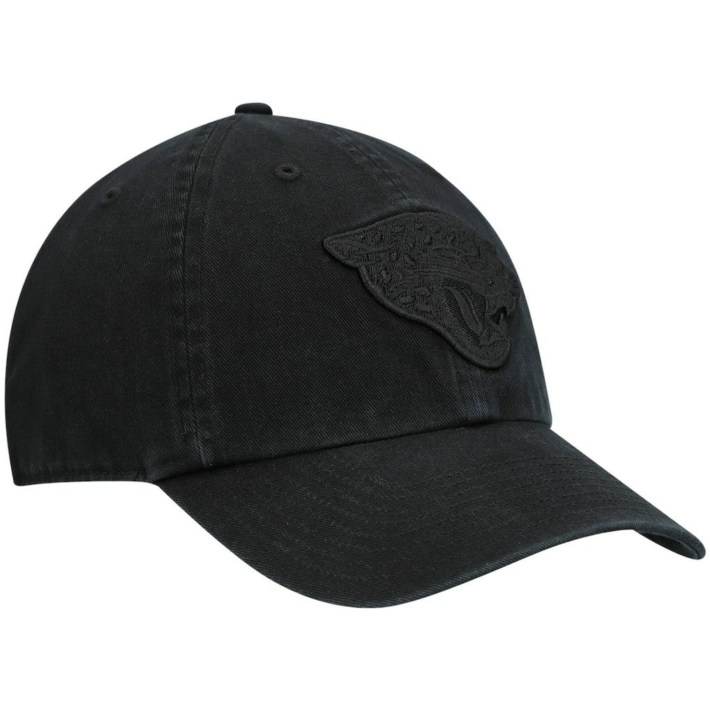 Jacksonville Jaguars '47 Team Tonal Clean Up Adjustable Hat Black | 47 brand