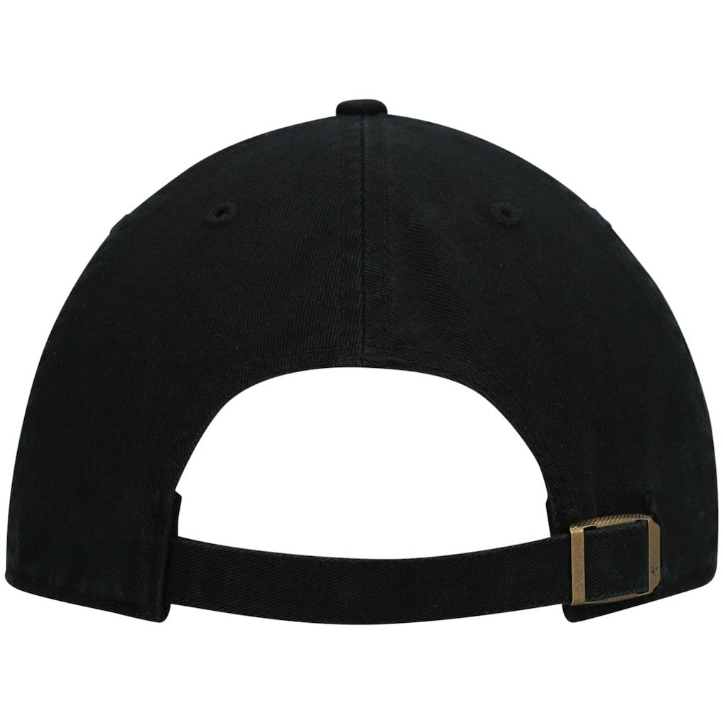Jacksonville Jaguars '47 Team Tonal Clean Up Adjustable Hat Black | 47 brand