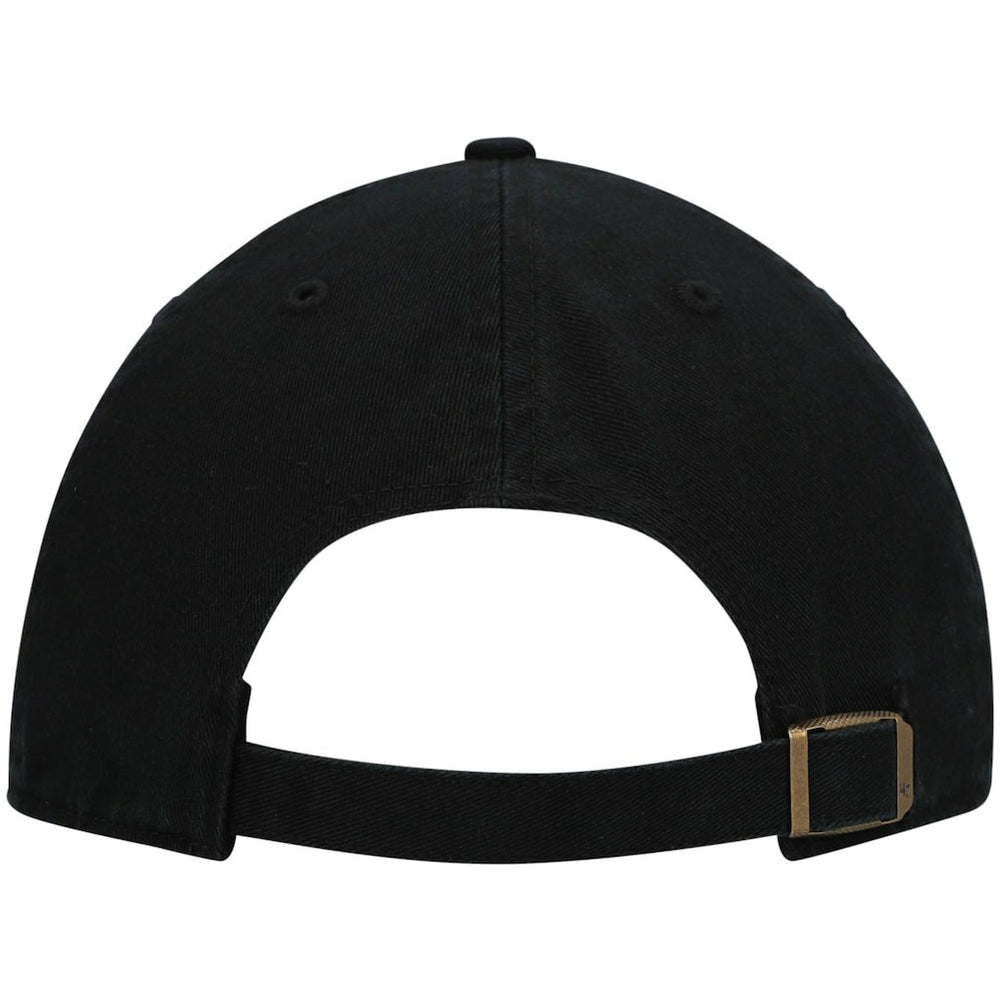 Jacksonville Jaguars '47 Team Tonal Clean Up Adjustable Hat Black | 47 brand