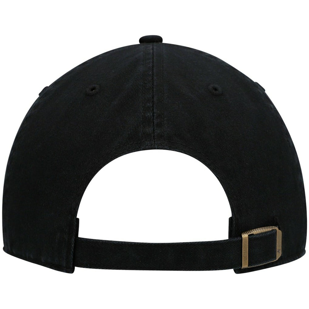 Miami Dolphins '47 Team Tonal Clean Up Adjustable Hat Black | 47 brand