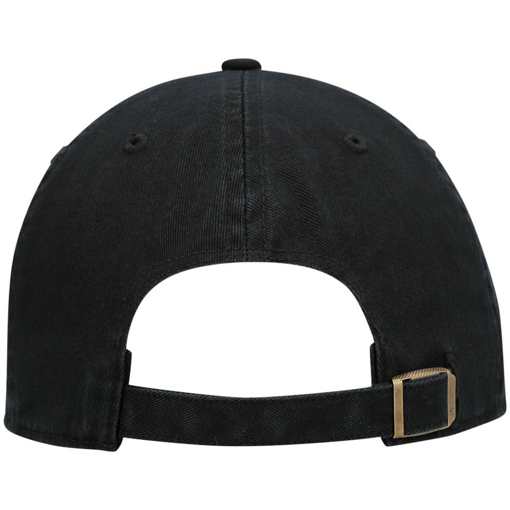 New Orleans Saints '47 Team Tonal Clean Up Adjustable Hat Black | 47 brand