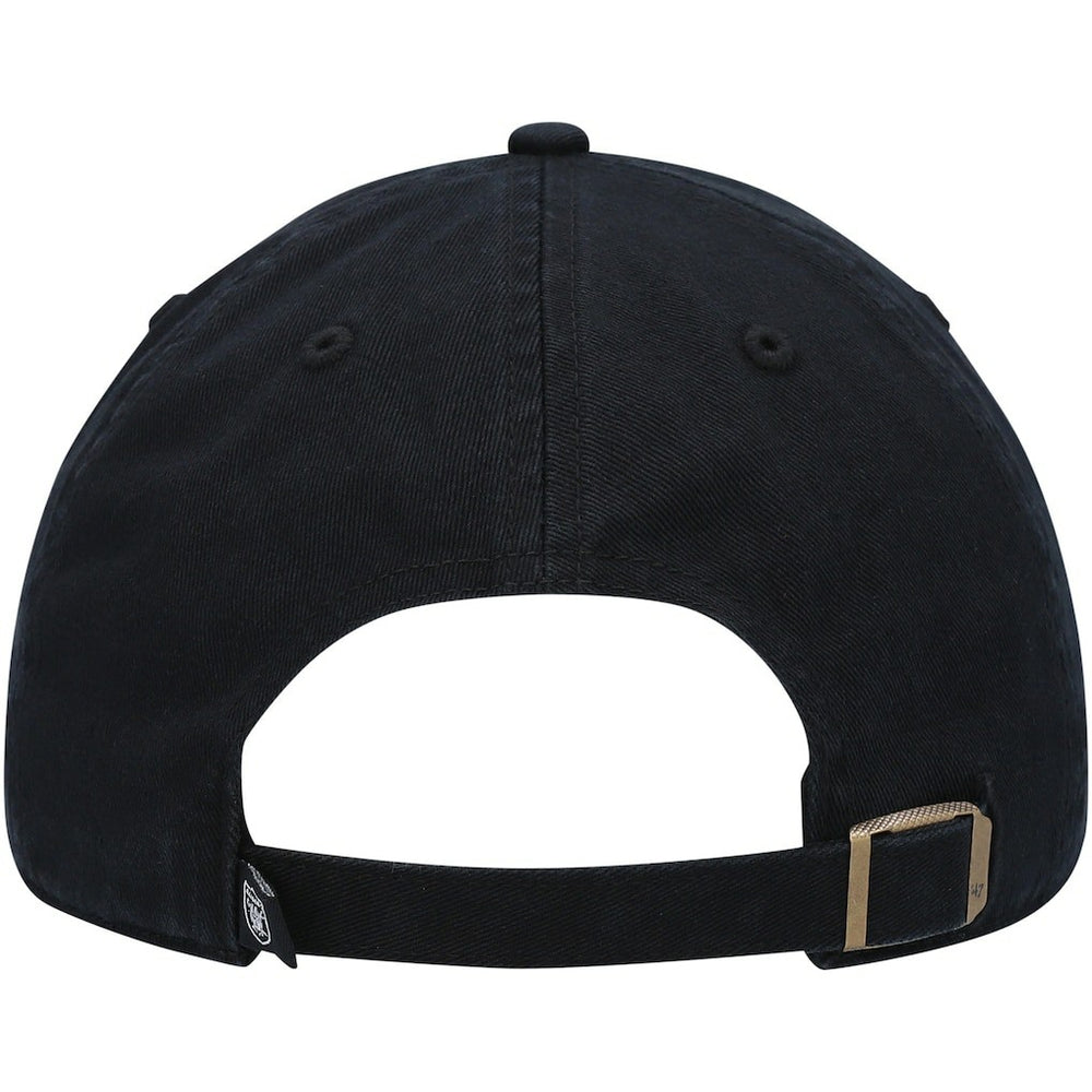 Las Vegas Raiders '47 Team Tonal Clean Up Adjustable Hat Black | 47 brand