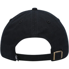 Las Vegas Raiders '47 Team Tonal Clean Up Adjustable Hat Black | 47 brand