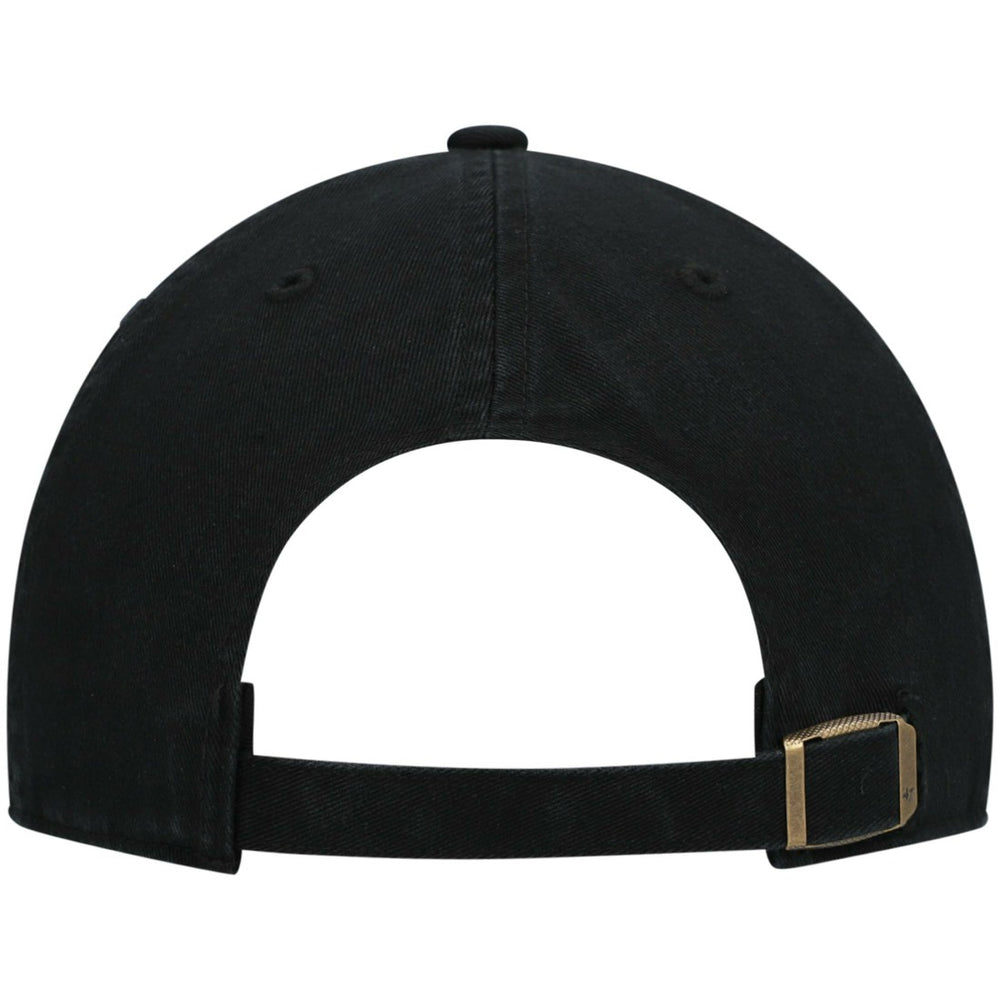 Tennessee Titans '47 Team Tonal Clean Up Adjustable Hat Black | 47 brand