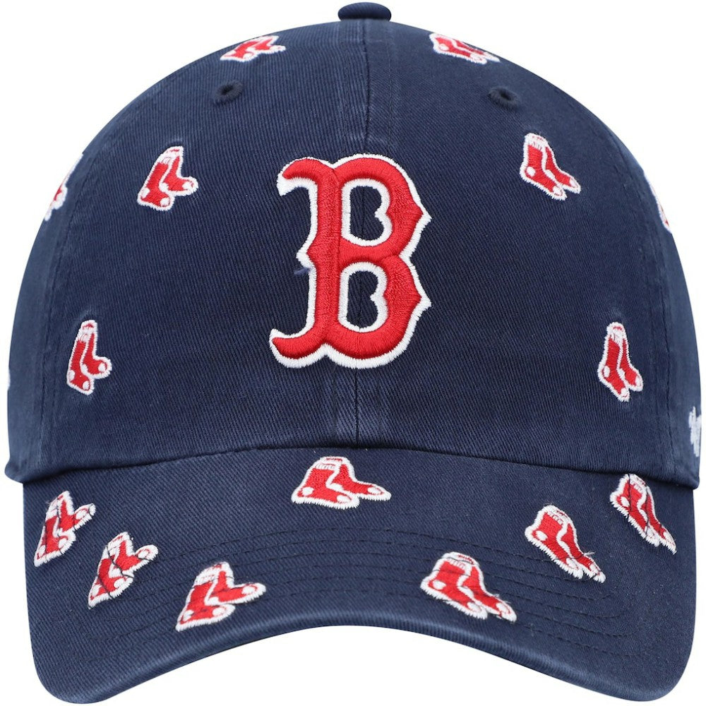 Boston Red Sox '47 Confetti Clean Up Adjustable Hat - MLB
