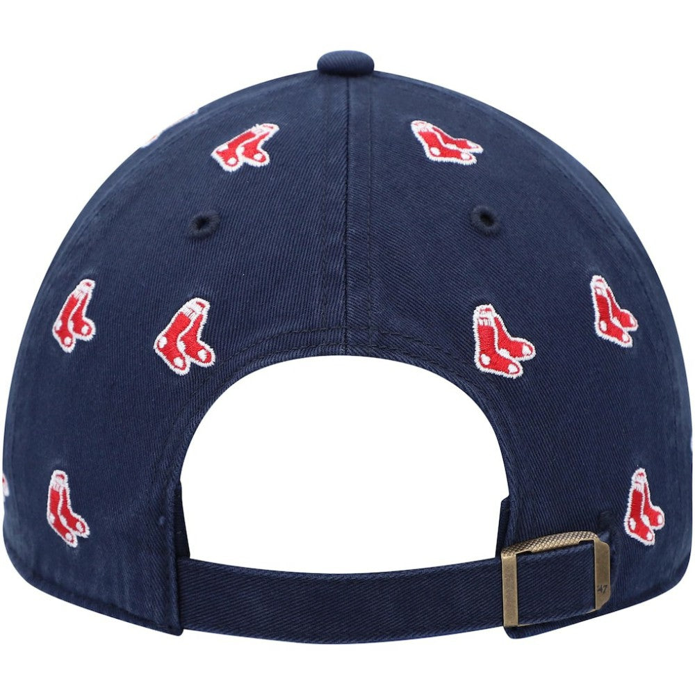 Boston Red Sox '47 Confetti Clean Up Adjustable Hat - MLB