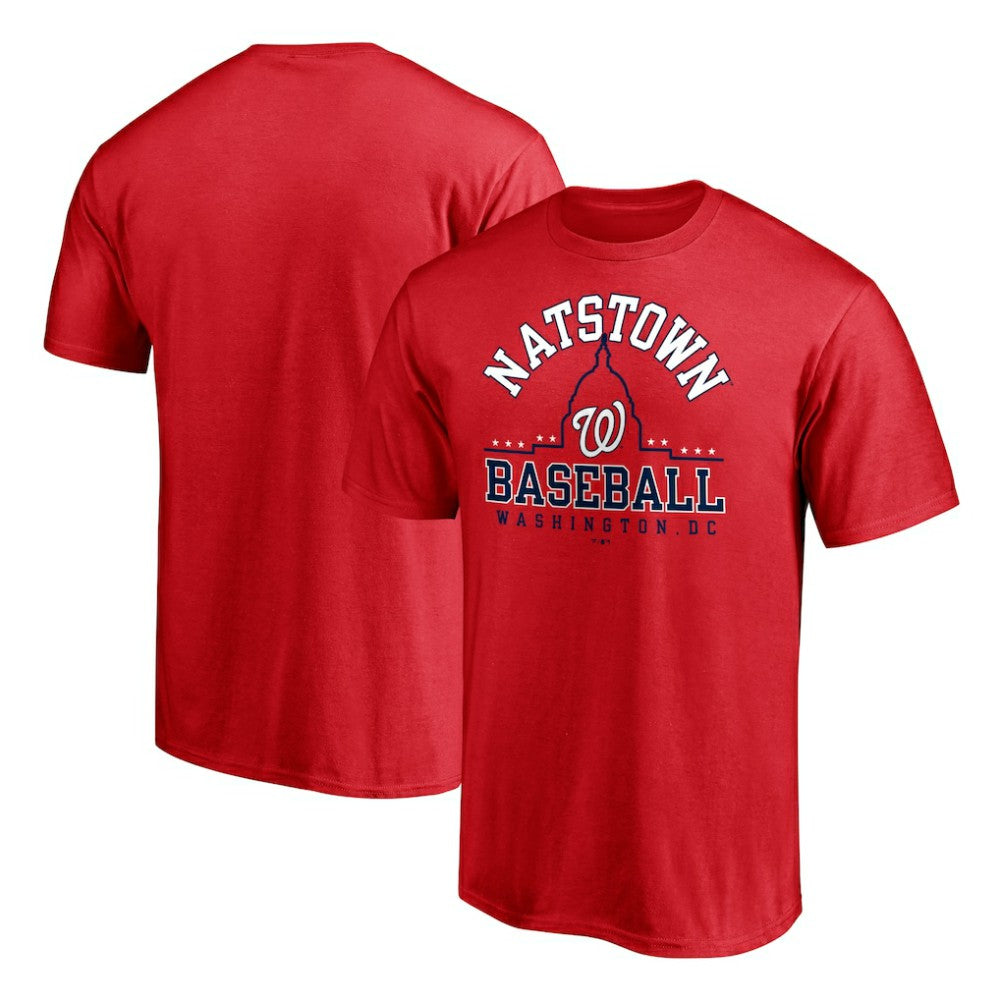 Washington Nationals Fanatics Hometown Logo T-Shirt - MLB