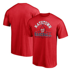 Washington Nationals Fanatics Hometown Logo T-Shirt - MLB