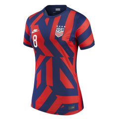 Julie Ertz USWNT Women's 2021/22 Away Vapor Match Player Jersey Blue | Nike Online