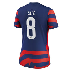 Julie Ertz USWNT Women's 2021/22 Away Vapor Match Player Jersey Blue | Nike Online